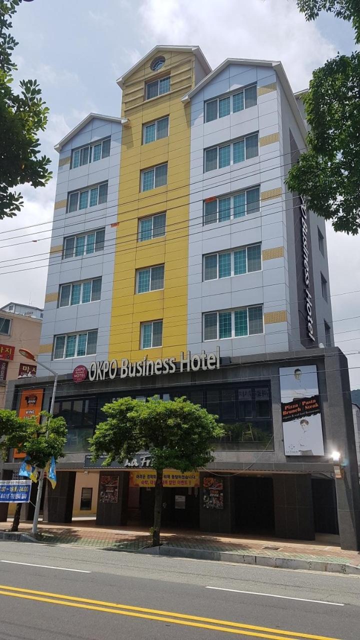Okpo Business Hotel Kodže Exteriér fotografie